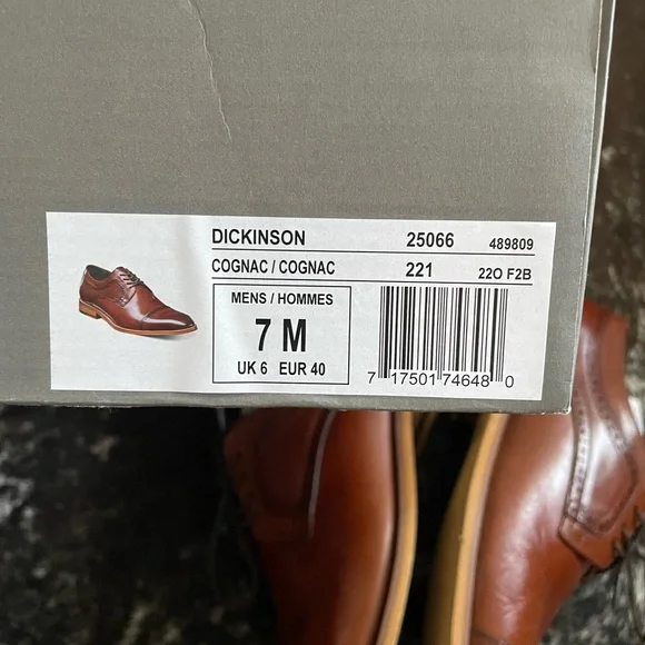 Stacy Adams Men’s Dress Shoes - Picture 6 of 6